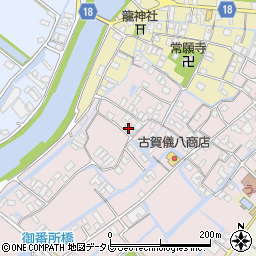 福岡県柳川市矢留本町366周辺の地図