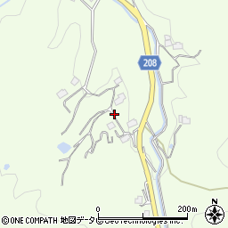 佐賀県武雄市東川登町大字永野2591周辺の地図