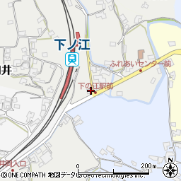 大分県臼杵市田井1727周辺の地図