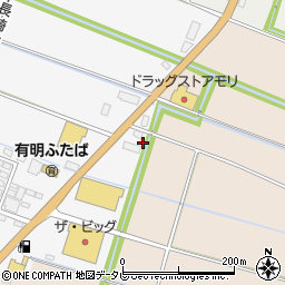 佐賀県杵島郡白石町戸ケ里2294周辺の地図
