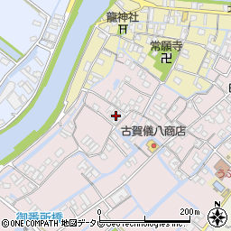 福岡県柳川市矢留本町366-2周辺の地図