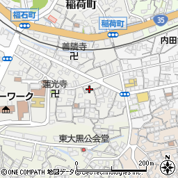 長崎県佐世保市稲荷町15-11周辺の地図