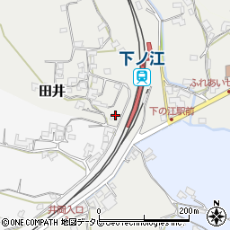 大分県臼杵市田井1507周辺の地図