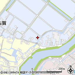 福岡県柳川市古賀324周辺の地図