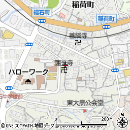 長崎県佐世保市稲荷町7-21周辺の地図