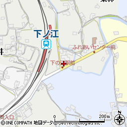 大分県臼杵市田井1728-6周辺の地図
