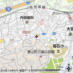 教宗寺周辺の地図
