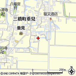 福岡県柳川市三橋町垂見946周辺の地図