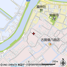 福岡県柳川市矢留本町363周辺の地図