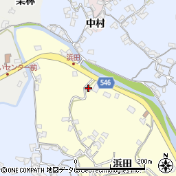 大分県臼杵市田井928-6周辺の地図