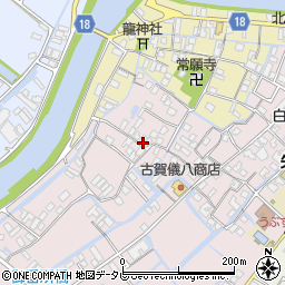 福岡県柳川市矢留本町350周辺の地図