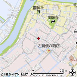 福岡県柳川市矢留本町350周辺の地図