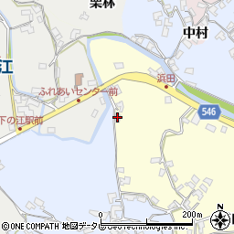 大分県臼杵市田井819周辺の地図