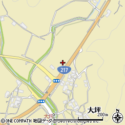 大分県臼杵市藤河内4693周辺の地図