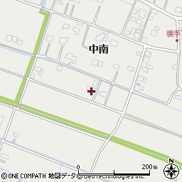 佐賀県杵島郡白石町中南1471周辺の地図