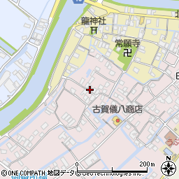 福岡県柳川市矢留本町351周辺の地図