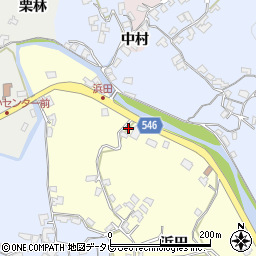 大分県臼杵市田井928周辺の地図