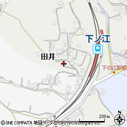 大分県臼杵市田井1495周辺の地図