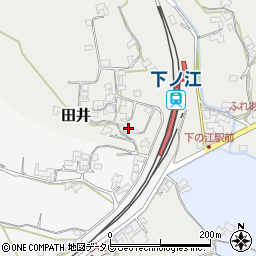 大分県臼杵市田井1518周辺の地図