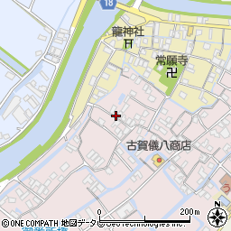 福岡県柳川市矢留本町353周辺の地図