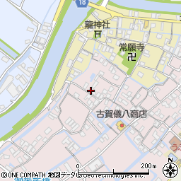 福岡県柳川市矢留本町352周辺の地図