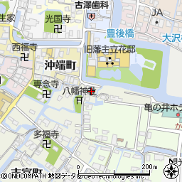福岡県柳川市吉富町5周辺の地図