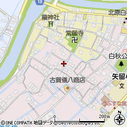 福岡県柳川市矢留本町335-4周辺の地図