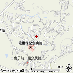 プルミエール鹿子前弐番館管理組合周辺の地図