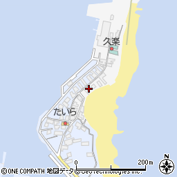 大分県臼杵市店周辺の地図