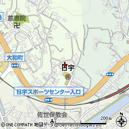 長崎県佐世保市大和町511周辺の地図