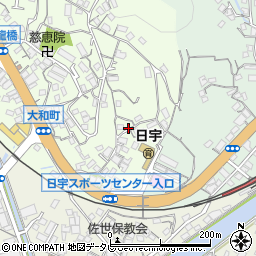 長崎県佐世保市大和町470周辺の地図