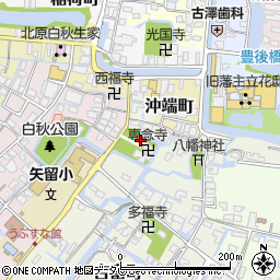 福岡県柳川市吉富町22周辺の地図