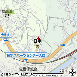 長崎県佐世保市大和町488周辺の地図