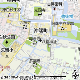 福岡県柳川市吉富町16周辺の地図