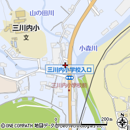 長崎県佐世保市口の尾町3-2周辺の地図