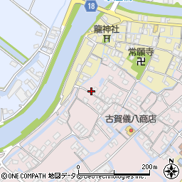 福岡県柳川市矢留本町356周辺の地図