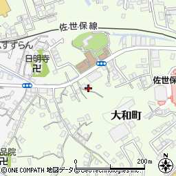 長崎県佐世保市大和町320周辺の地図