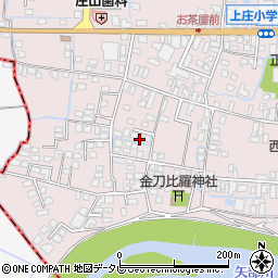 福岡県みやま市瀬高町上庄607周辺の地図