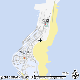 大分県臼杵市店1318-1周辺の地図