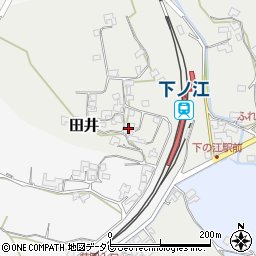大分県臼杵市田井1517周辺の地図