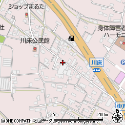 二豊フーズ株式会社周辺の地図