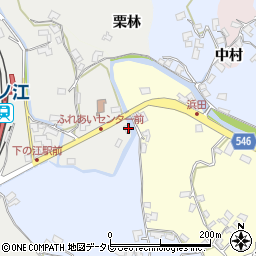 大分県臼杵市田井993周辺の地図