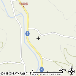福岡県八女市立花町白木1091周辺の地図