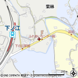 大分県臼杵市田井986周辺の地図