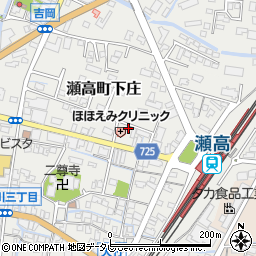 平成堂薬局瀬高店周辺の地図