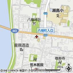 吉田電気工事株式会社周辺の地図