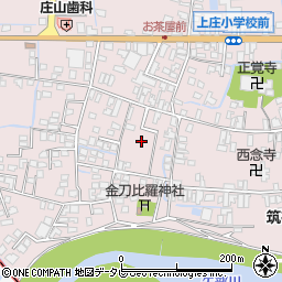 福岡県みやま市瀬高町上庄599周辺の地図