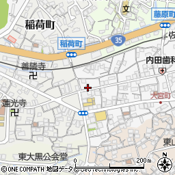 古川鮮魚店周辺の地図