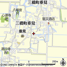 福岡県柳川市三橋町垂見919周辺の地図