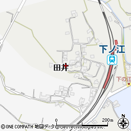 大分県臼杵市田井1489周辺の地図